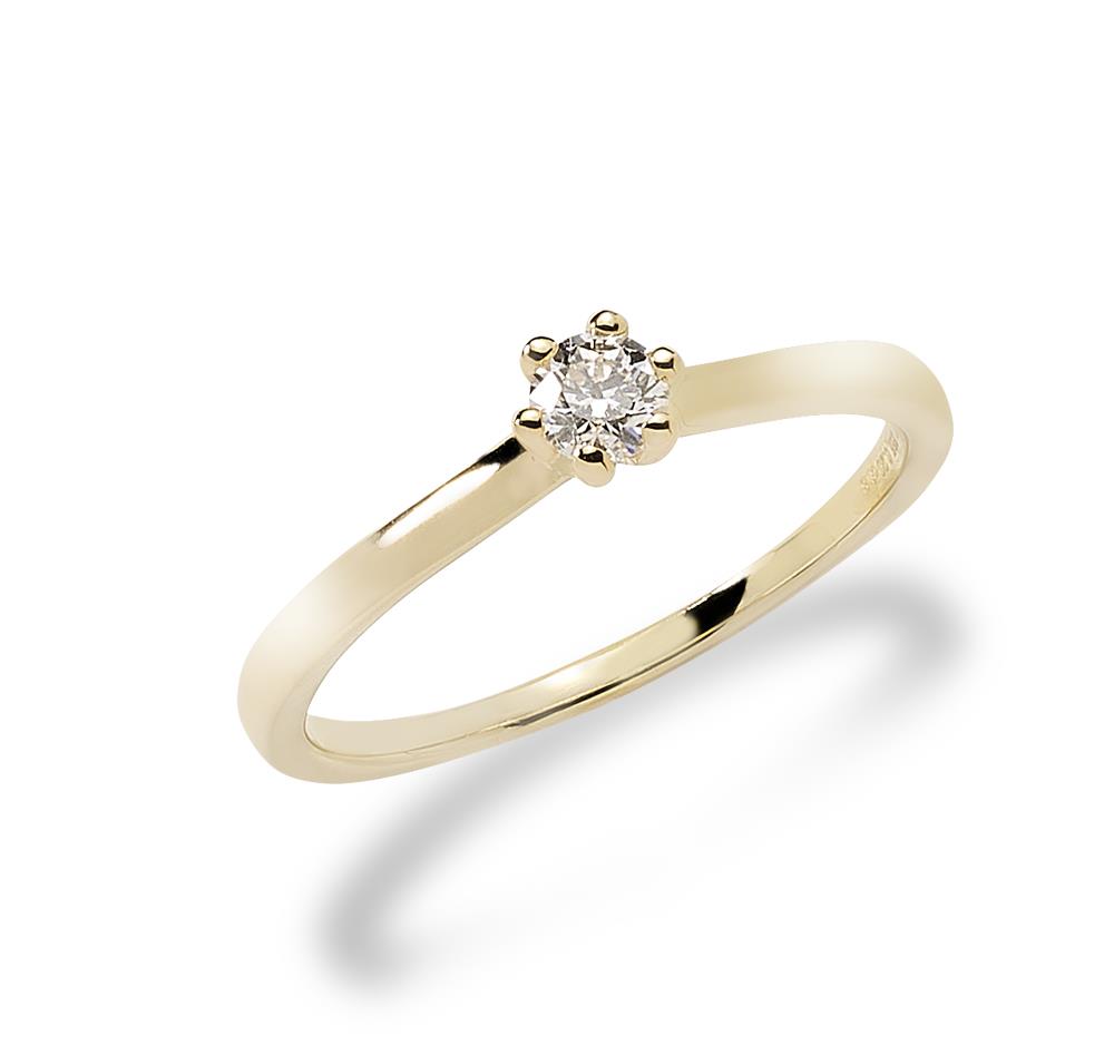 Antragsring 585 Gold