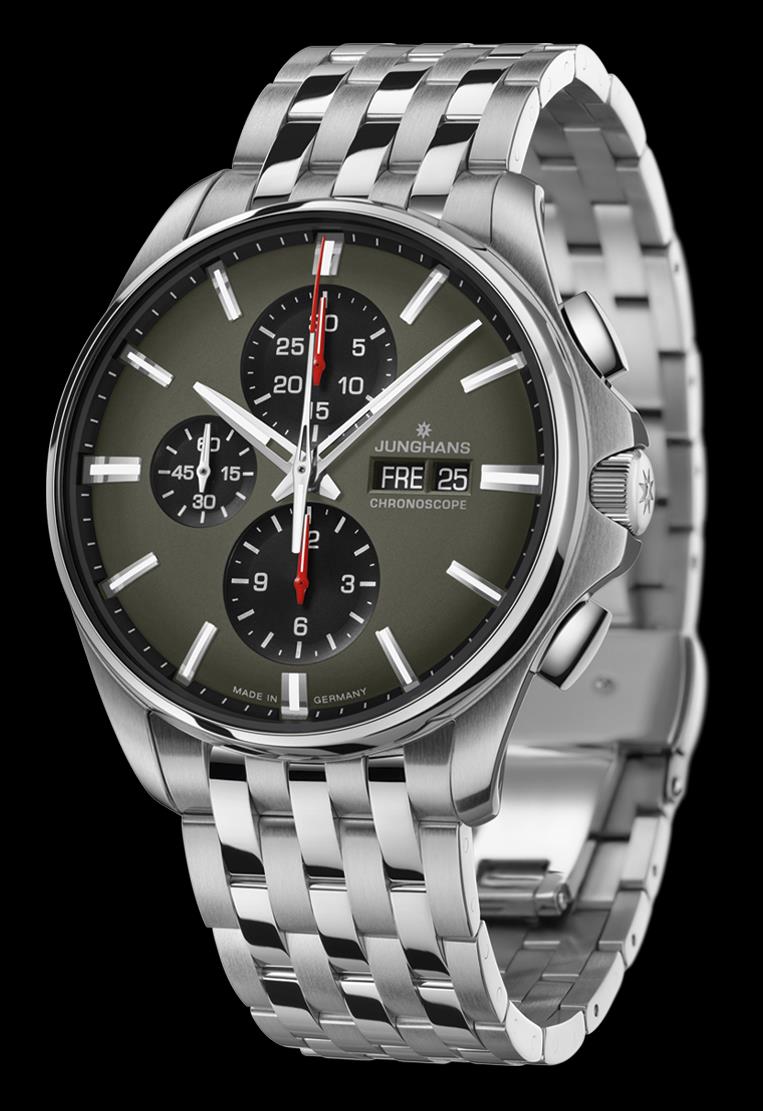 Junghans I Meister S Chronoscope I 27/4023.44