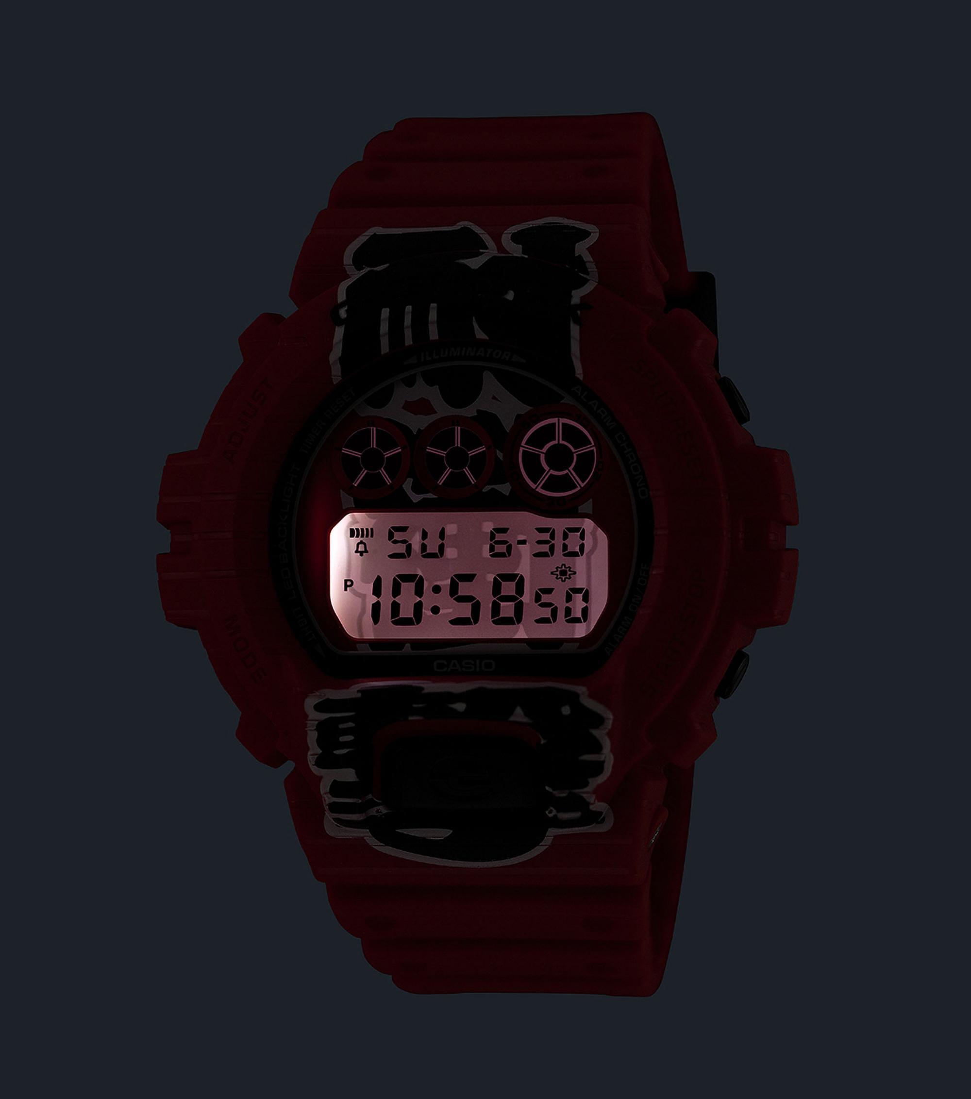 G-Shock I DW-6900AKA-4ER I AKA-CHOCHIN