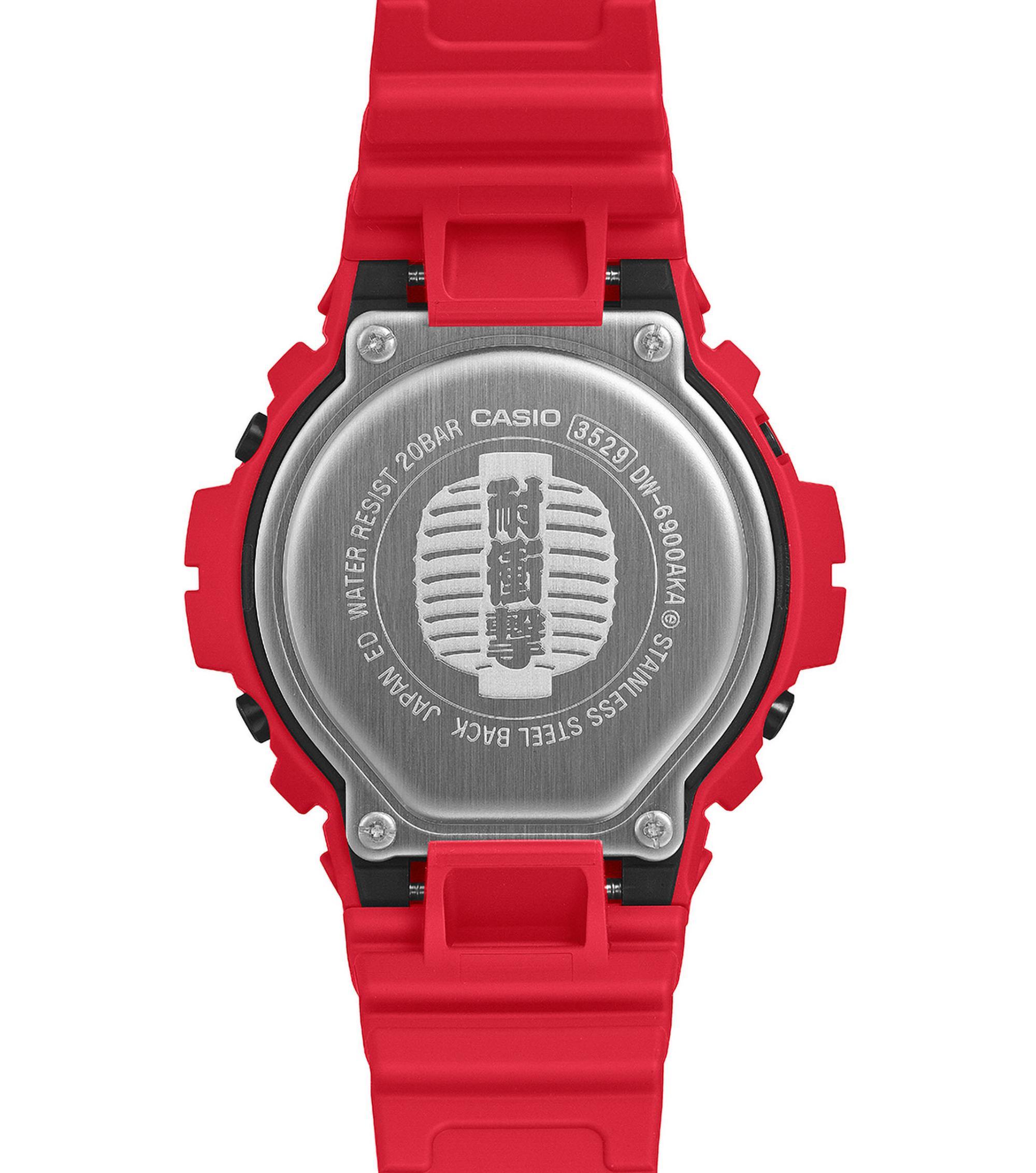 G-Shock I DW-6900AKA-4ER I AKA-CHOCHIN