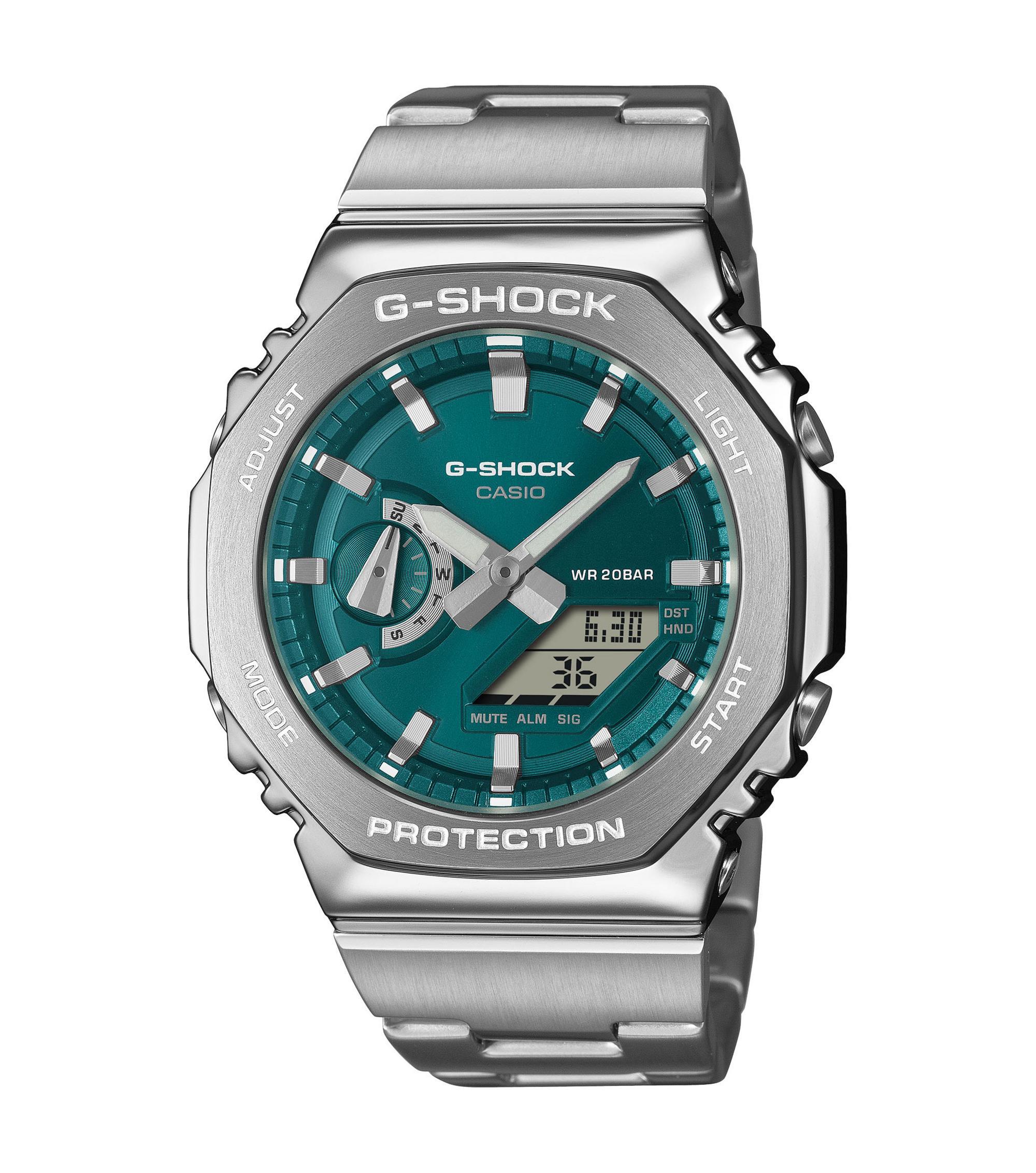 G-Shock I GM-2110D-3A1ER I Blaugrün