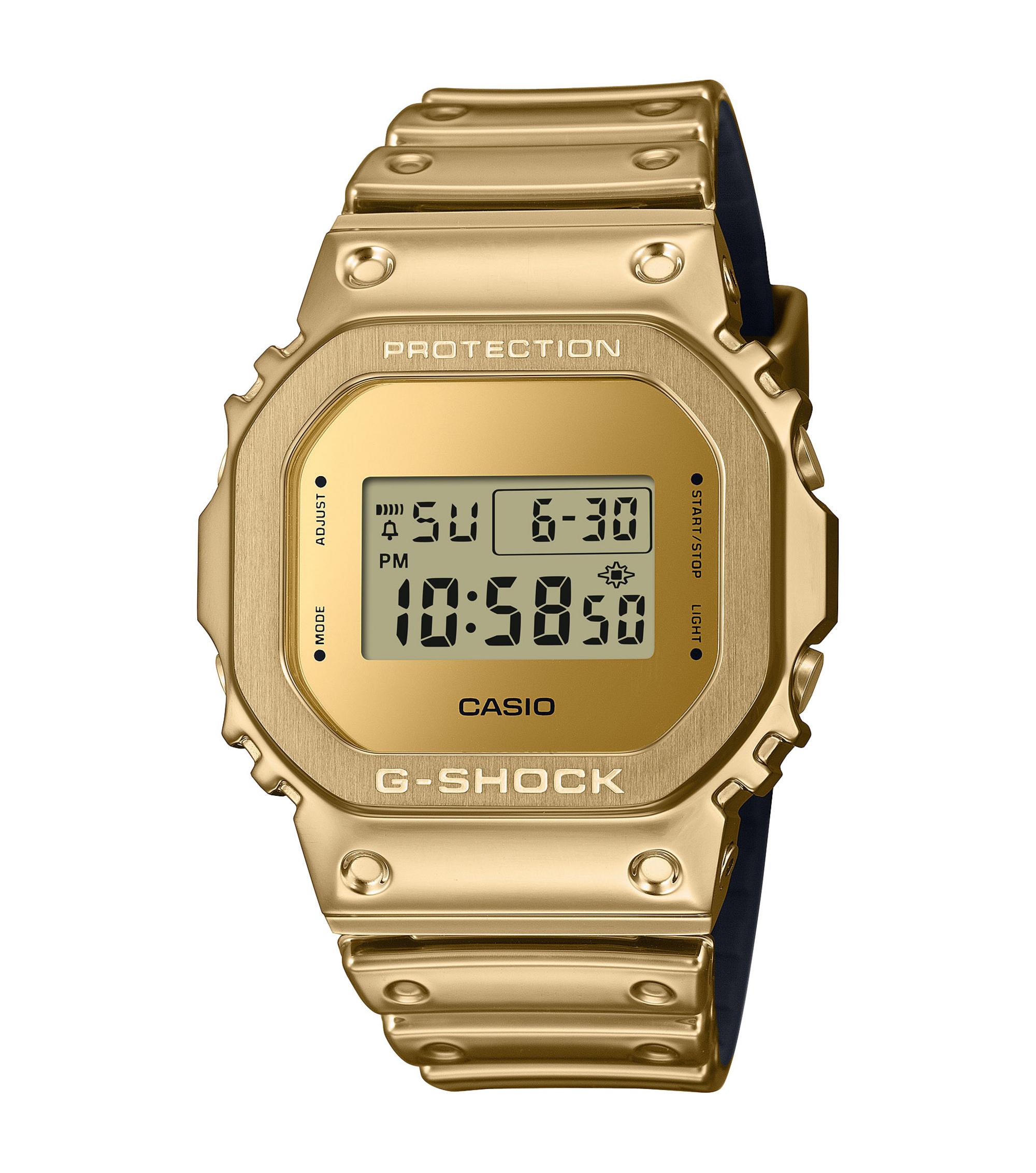 G-Shock I Fine Metallic I GM-5600YMG-9ER