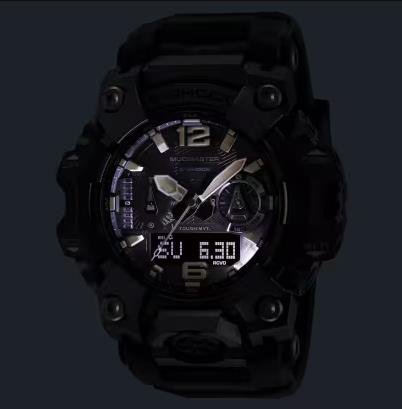 G-Shock Mudmaster GWG-B1000-1A3ER olive