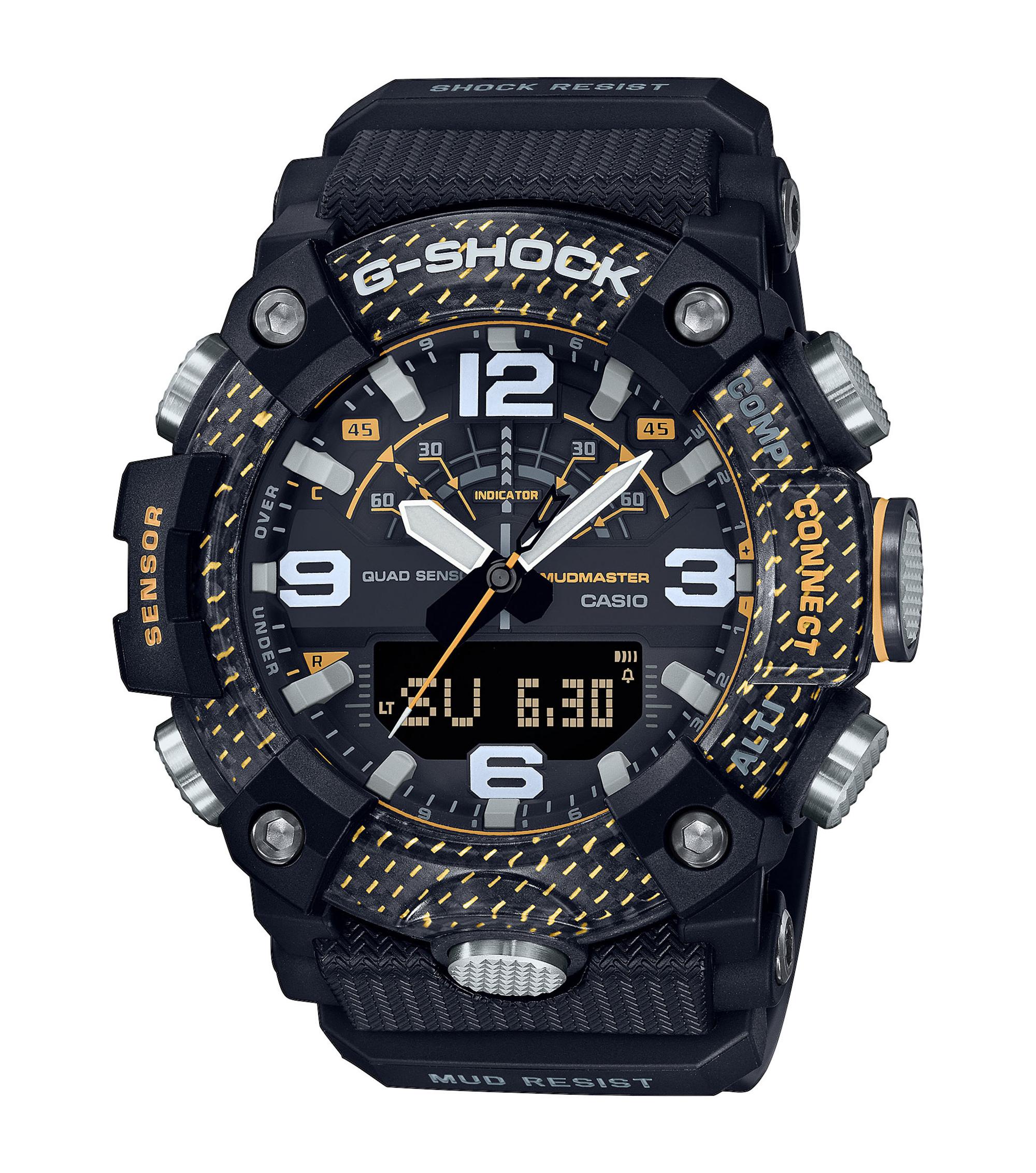 G-Shock I GG-B100Y-1AER I Mudmaster