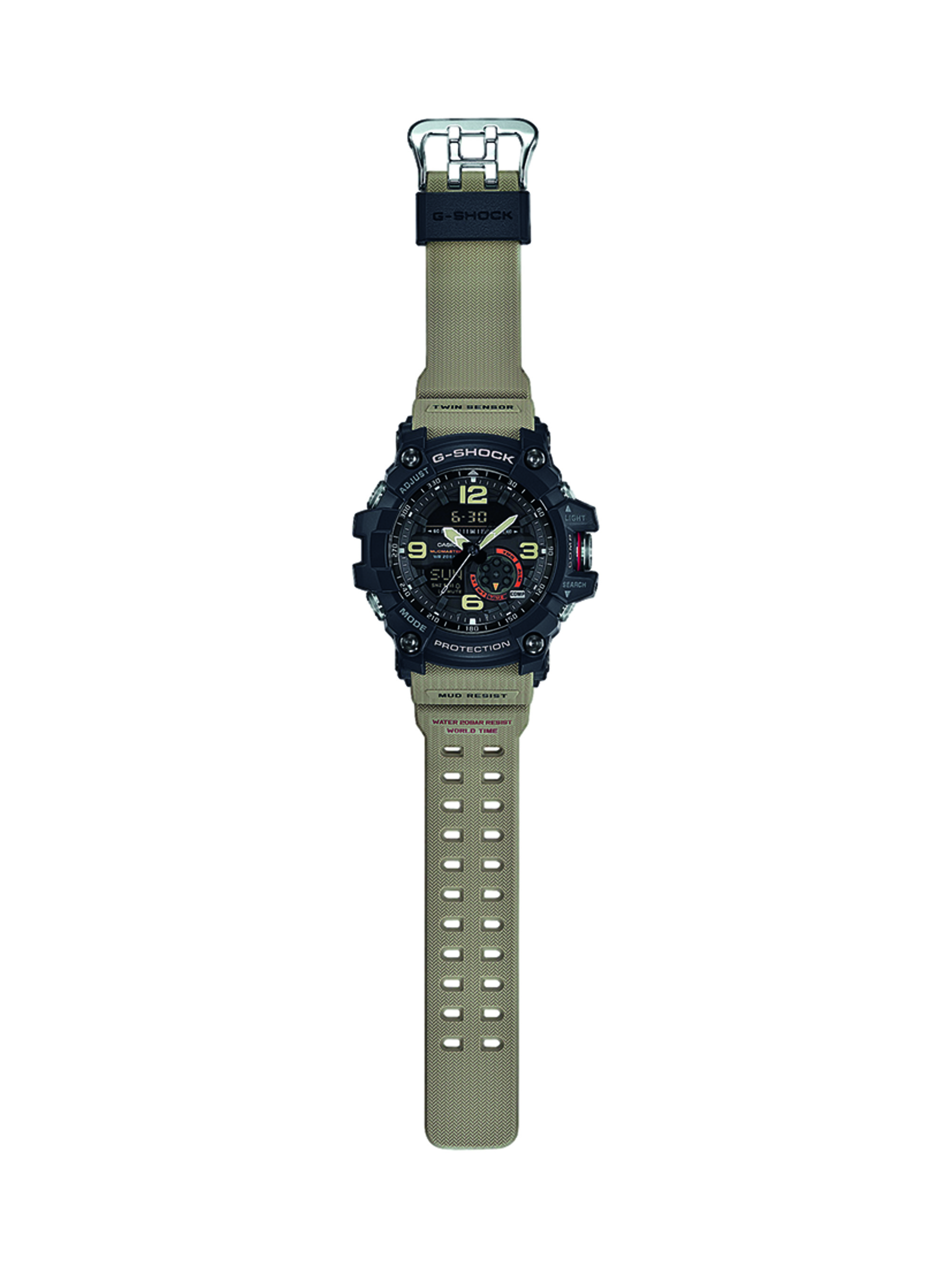 G-Shock I Mudmaster I Sand & Wüste I GG-1000-1A5ER