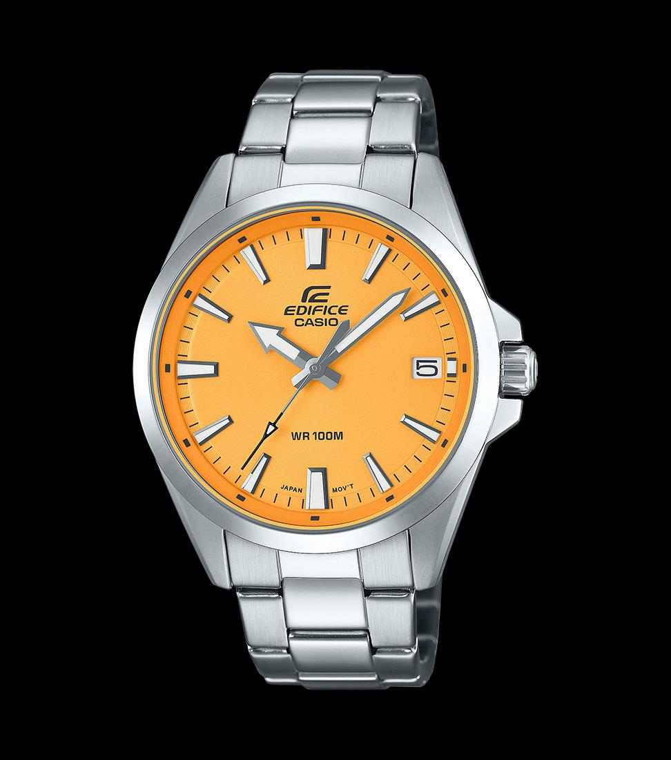 Casio Edifice I EFV-100D-9AVUEF I gelb
