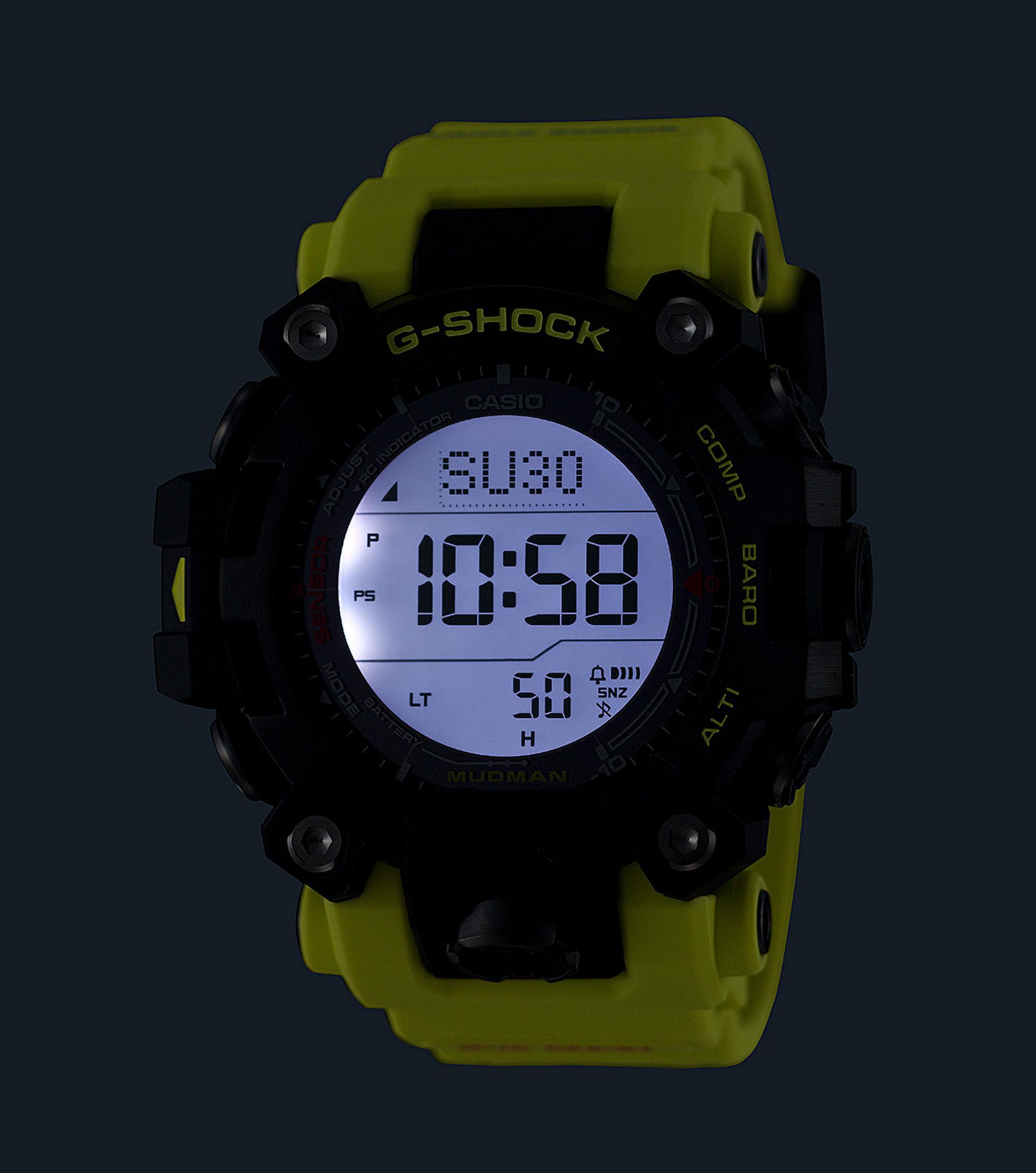 G-Shock I Mudman I Neon I GW-9500MRY-1A9ER