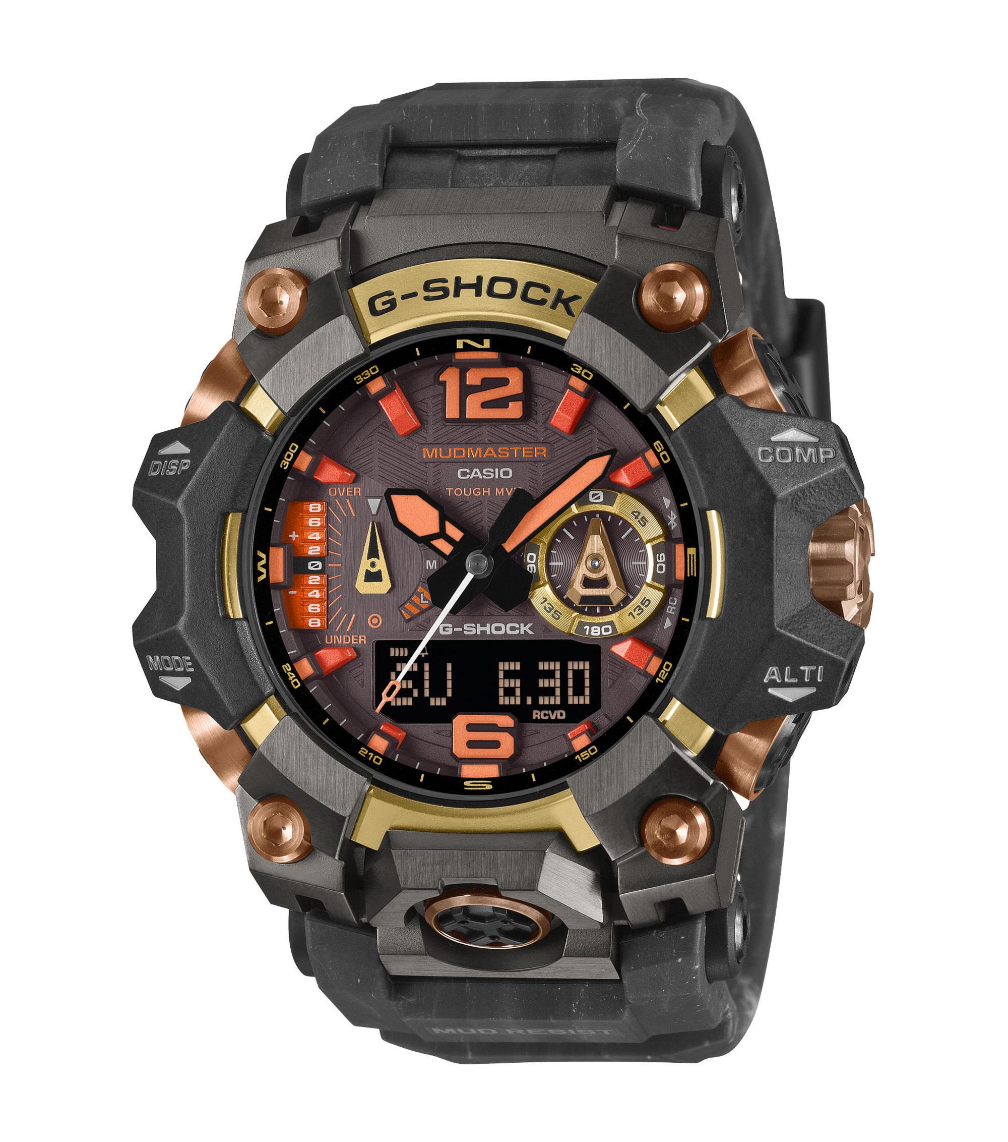G-Shock Magma Gold MUDMASTER GWG-B1000MG-1A9ER