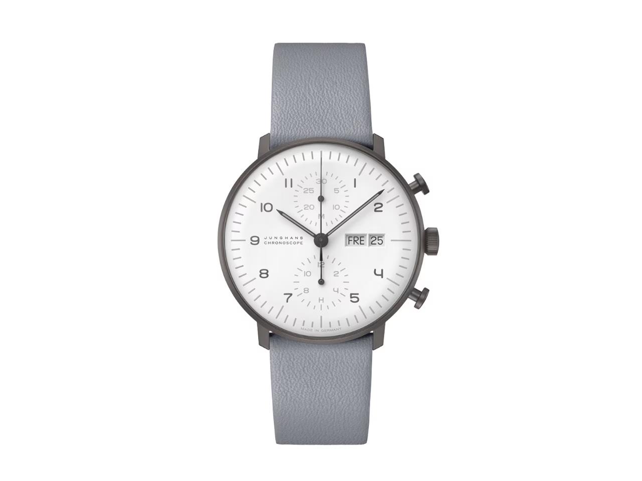 Junghans I max bill I Chronoscope I 027/4008.04