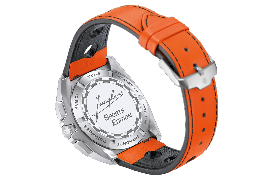 1972 Chronoscope Sports Edition 2026 I orange
