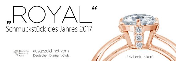 Ring des Jahres 2017 - exklusiv für den Deutschen Diamant Club - DDC