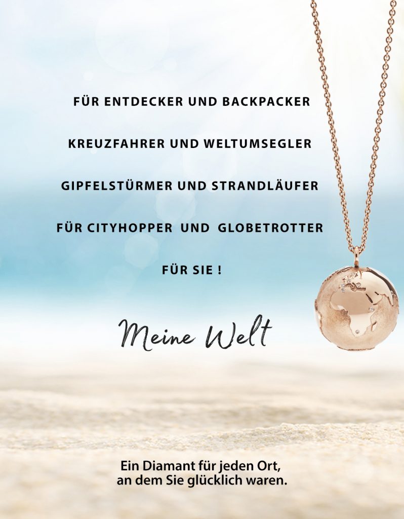 Schmuckstück für Entdecker Schmuckwerk "MeineWelt"