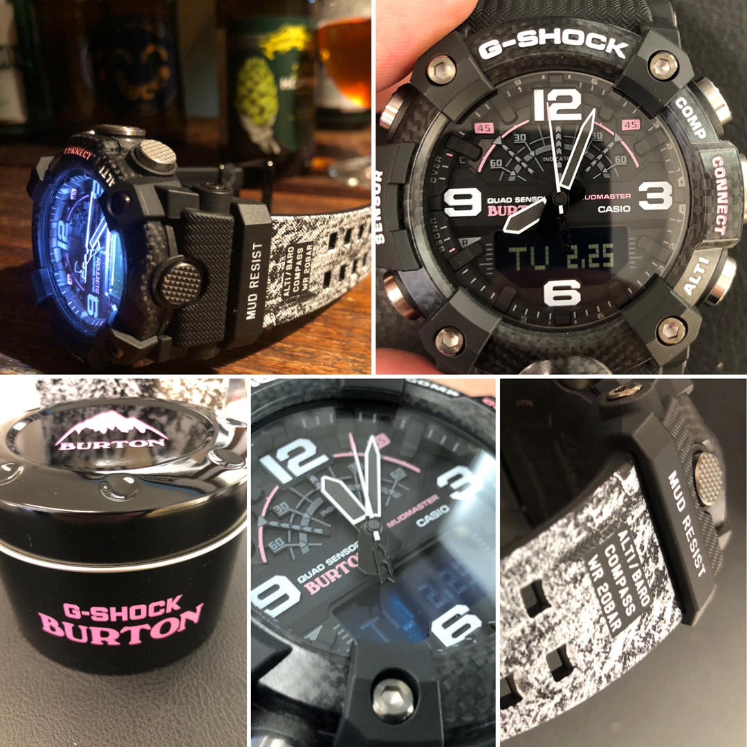 burton g shock mudmaster