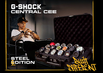 Entdecken Sie die Partnerschaft von G-SHOCK und Central Cee