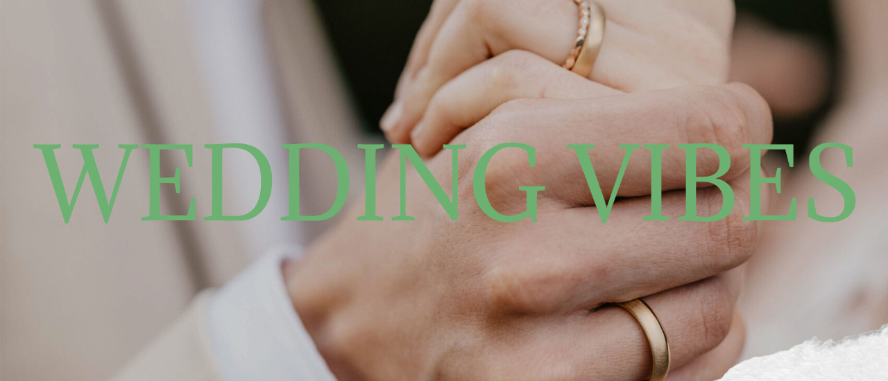 Banner Wedding Vibes mit Juwelier Becher